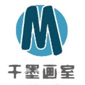 济南千墨画室logo